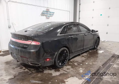 2014 Lincoln Mkz из США, поврежденный, VIN 3LN6L2JK3ER804566